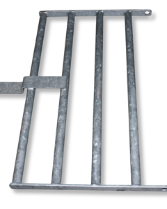 Frontdoor 650mm for stall